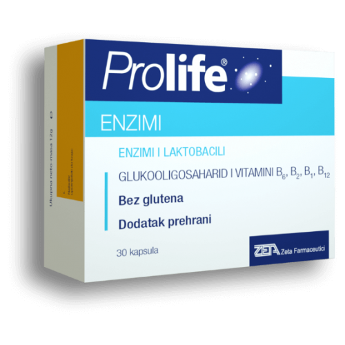 PROLIFE ENZIMI CPS A 30