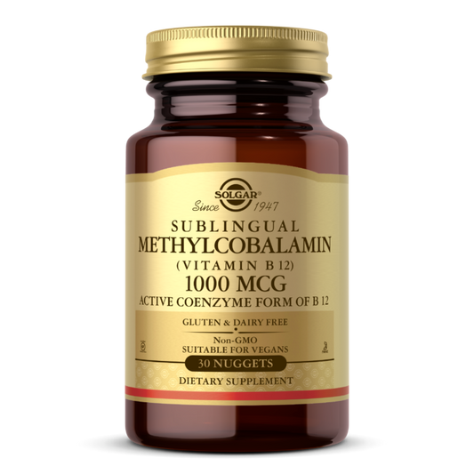 SOLGAR METHYLCOBALAMIN 1000 MCG TBL A 30