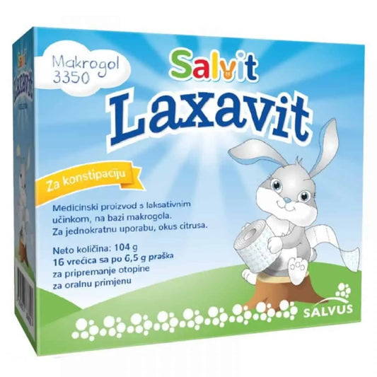 SALVIT LAXATIV A 16