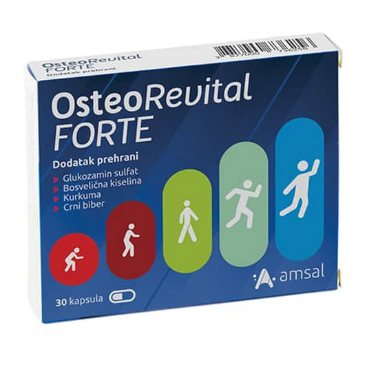 OSTEOREVITAL FORTE CPS A 30