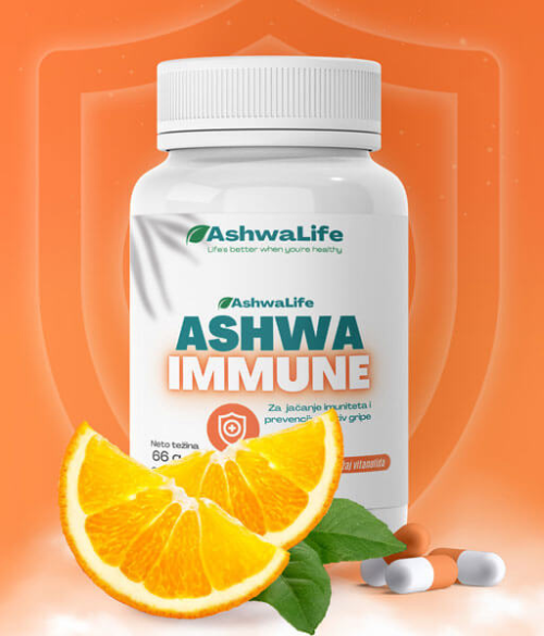 ASHWAIMMUNE IMMUNE 90 CAPS (ASHWALIFE)