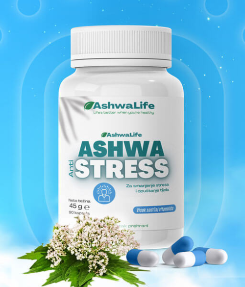 ASHWASTRESS STRESS 90 CAPS (ASHWALIFE)