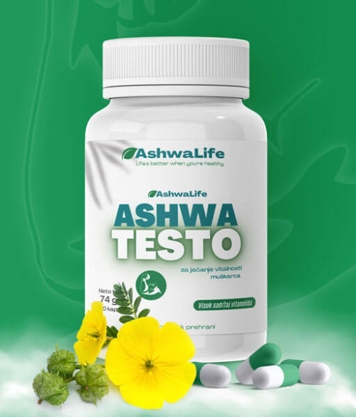 ASHWATESTO TESTO 90 CAPS (ASHWALIFE)