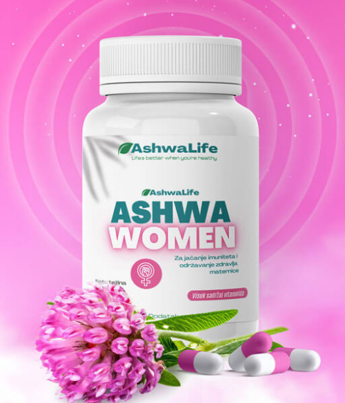 ASHWAWOMEN WOMEN 90 CAPS (ASHWALIFE)