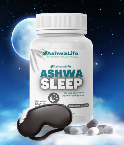 ASHWASLEEP  SLEEP 90 CAPS (ASHWALIFE)