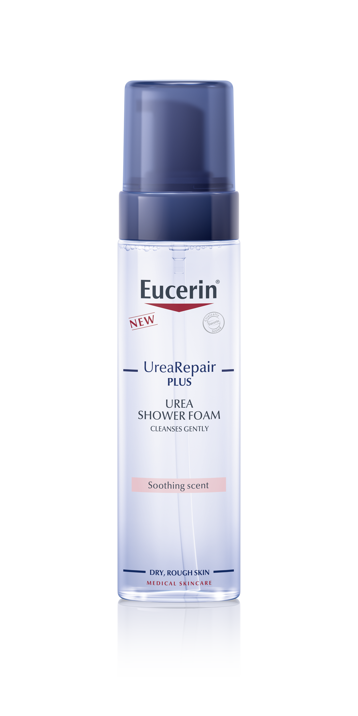 EUCERIN UREA REPAIR PLUS PJENA ZA PRANJE S 5 % UREJE 200 ML