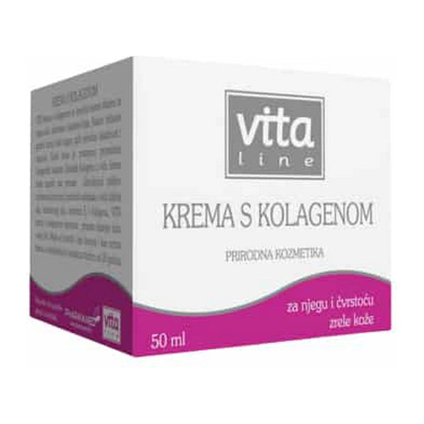 KREMA SA KOLAGENOM 50 ML PHARMAMED