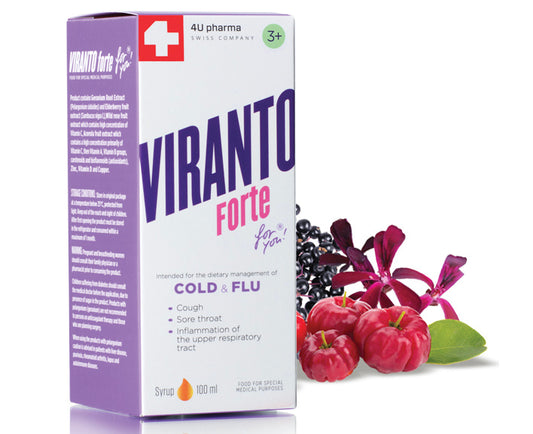 VIRANTO FORTE SIRUP 100 ML