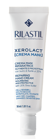 RILASTIL XER.REPAIR.HAND CREAM 30 ML + RELASTIL XER. STICK MABBRA 4.8 ML