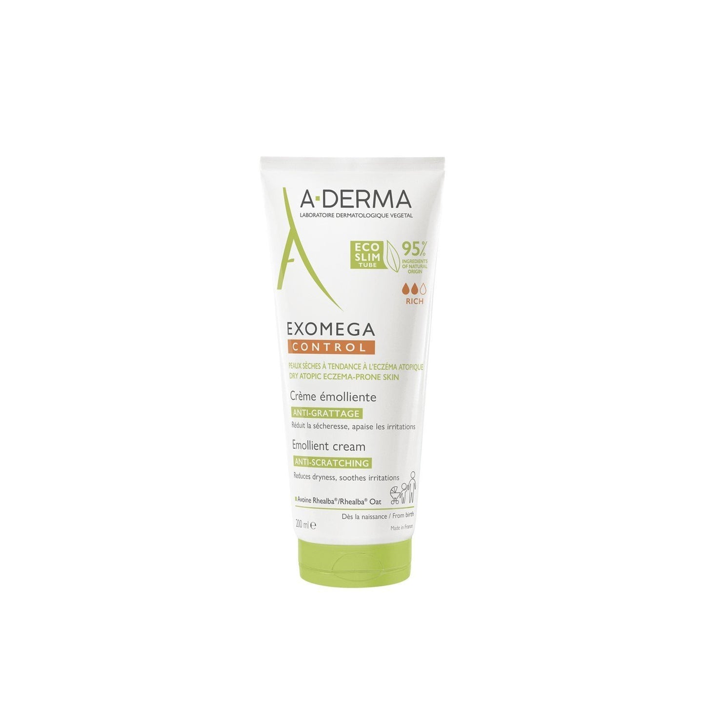 ADERMA  EXOMEGA  CONT EMOL GEL 200 ML