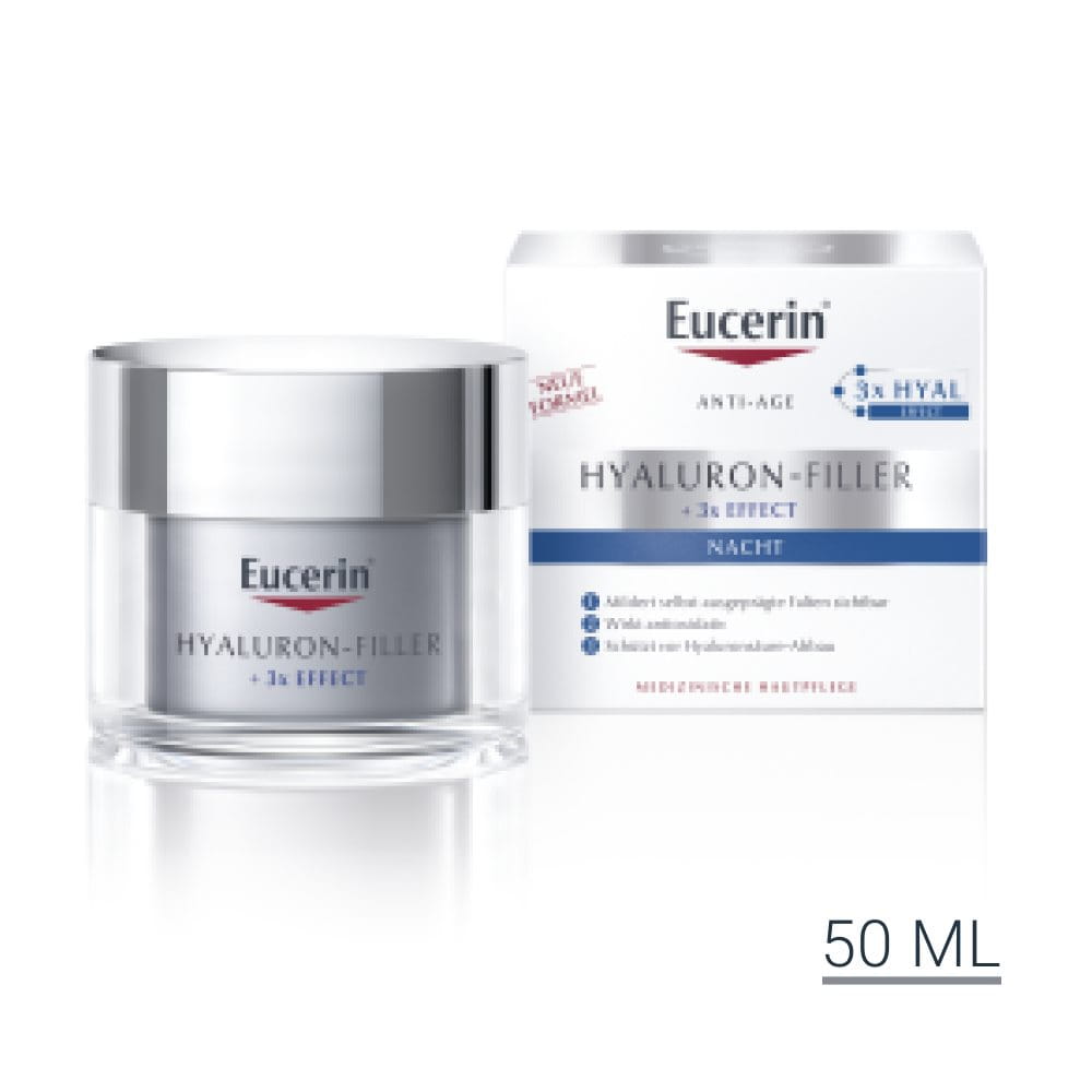 EUCERIN HYALURON NOĆNA KR. 50 ML.