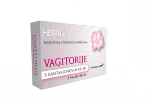 HERBIFIT VAG S KANTARIONOM A 5