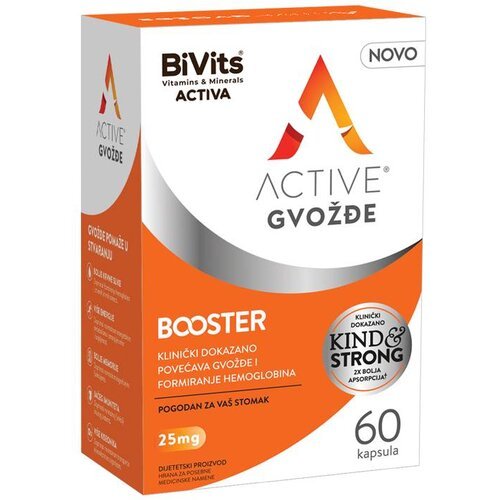 BIVITS ACTIVA ACTIVE GVOŽĐE BOOSTER 60 CPS