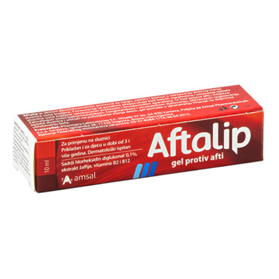 AFTALIP GEL PROTIV AFTI 10 ML