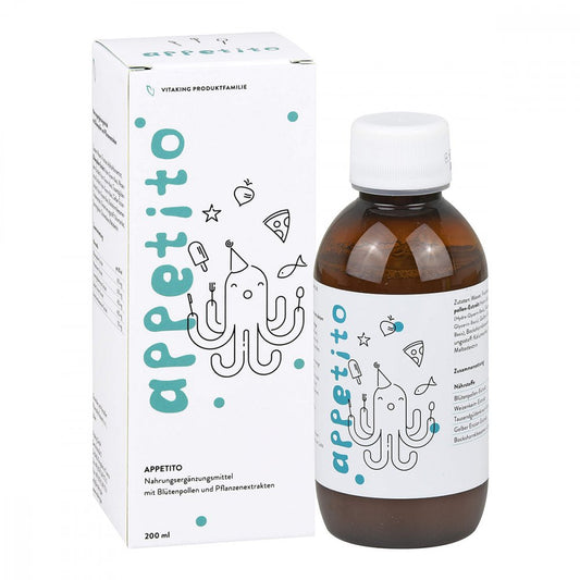 APETITO SIRUP 200 ML