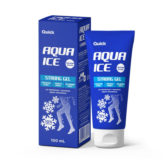 ESENSA AQUA ICE INSTANT RELIEF 5 % GEL 100 ML