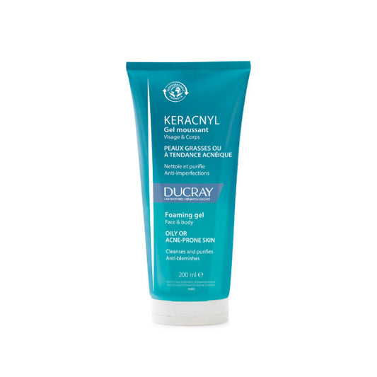 DUCRAY KERACNYL PJENUŠAVI GEL 200 ML