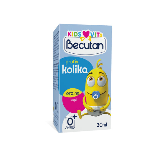 BECUTAN KAPI PROTIV KOLIKA KIDS VITS 30ML