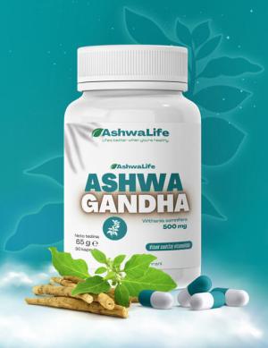 ASHWAGANDHA (ASHWALIFE)