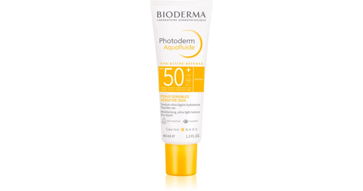 BIODERMA PGOTODERMA AQUAFLUID SPF 50 PJ. GEL 45 ML