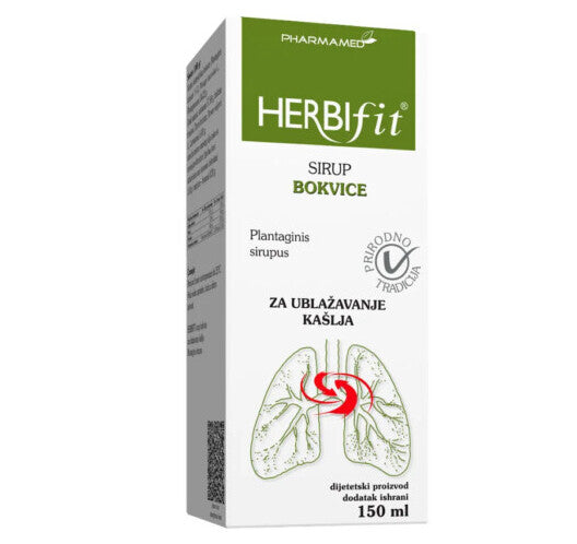 HERBIFIT SIRUP BOKVICE 150 ML /PHM/