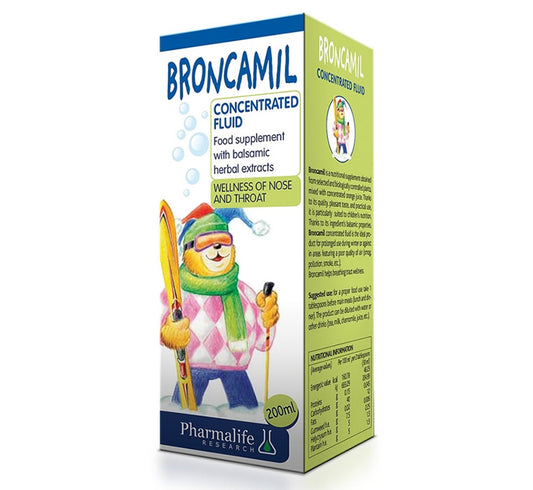 BRONCAMIL SIRUP 200 ML