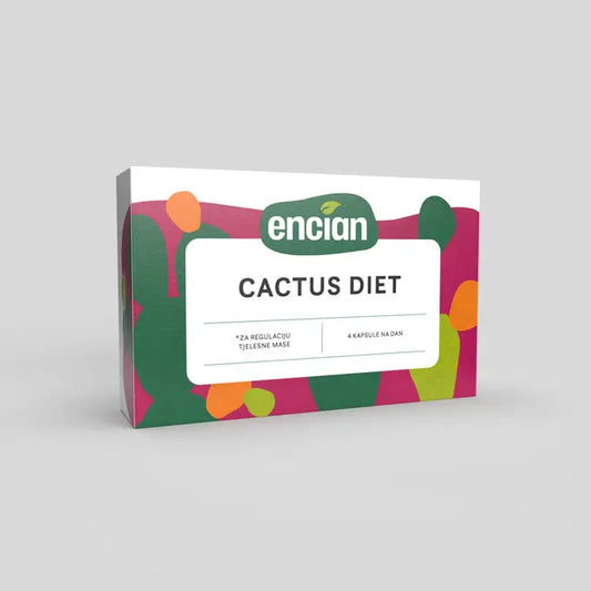 CACTUS DIET 20 CPS. ENZIAN