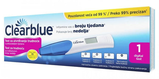 CLEARBLUE PLUS BRZI TEST ZA TRUDNOĆU