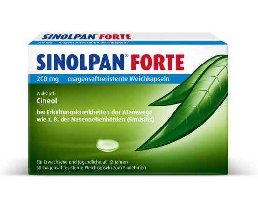 SINOLPAN FORTE CPS. 21 X 200 MG