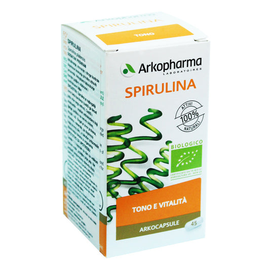 ARKO SPIRULINA BIO A 45 CPS.