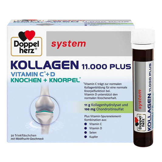 DH KOLLAGEN SYSTEM 11.000 PLUS 30 X 25 ML