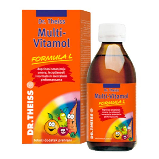 DR THEISS MULTIVITAMOL SIRUP 6+ 200ML