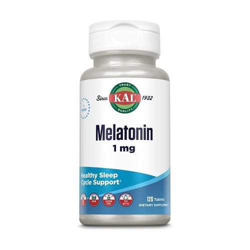 KAL MELATONIN 1 MG A 120 TBL