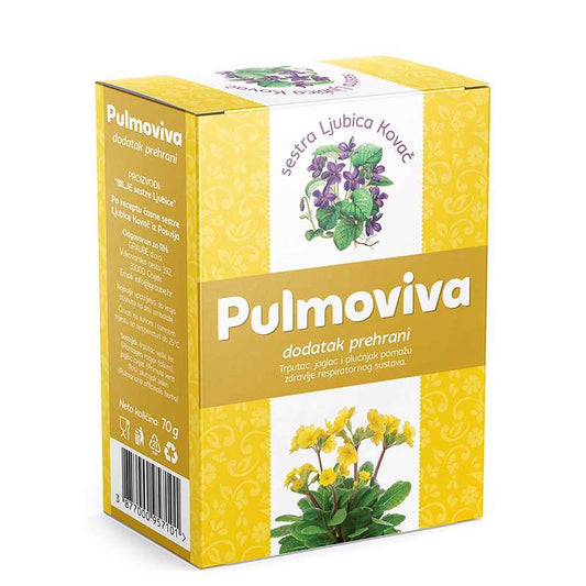 ČAJ PULMOVIVA 70 G