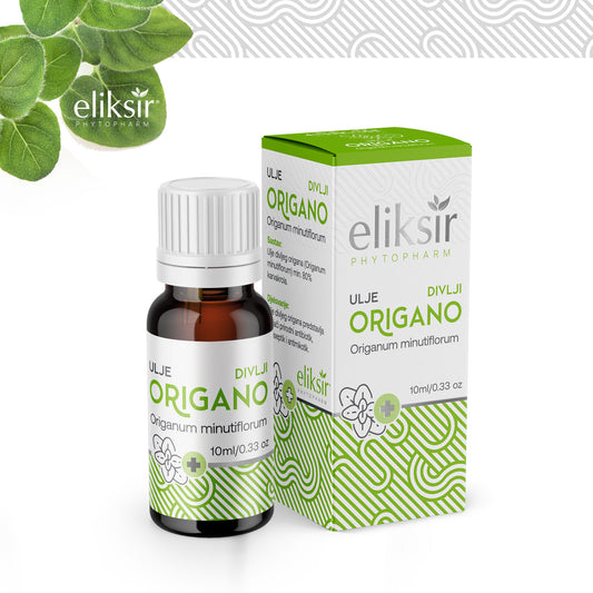 ELIKSIR DIVLJI ORIGANO ULJE 10 ML