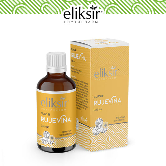 ELIKSIR RUJEVINA KAPI 50 ML