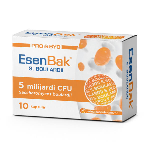 ESENBAK S.BOULARDII CPS A 10