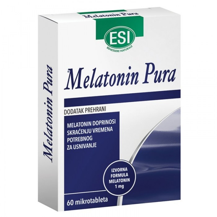 ESI MELATONIN PURA TBL 120 X 1 MG