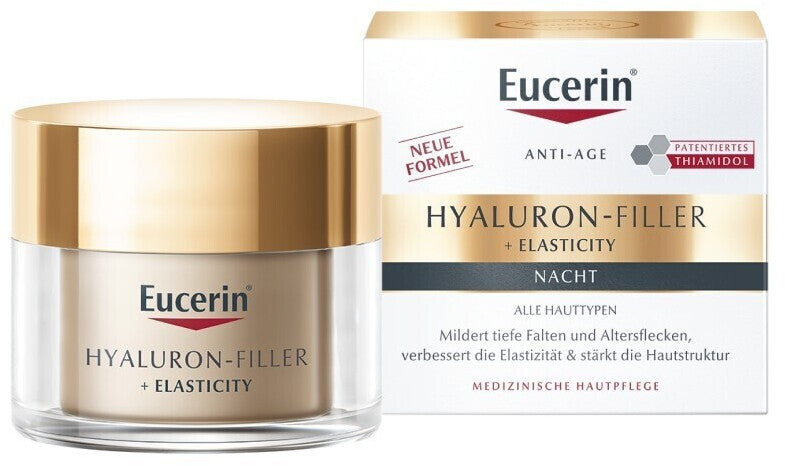 EUCERIN ELASTICITY+FILLER NOĆ,KR.50ML