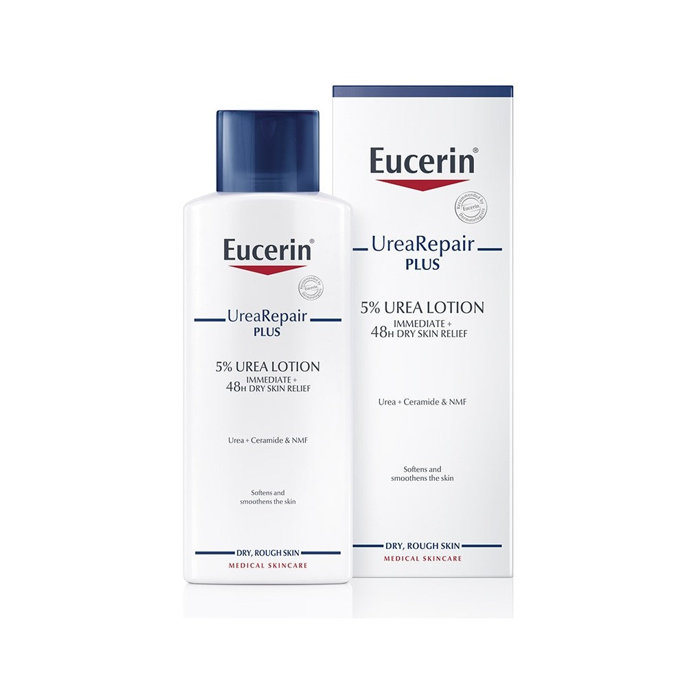 EUCERIN UREA REPAIR PLUS LOSION ZA TIJELO 5% UREJE 250 ML