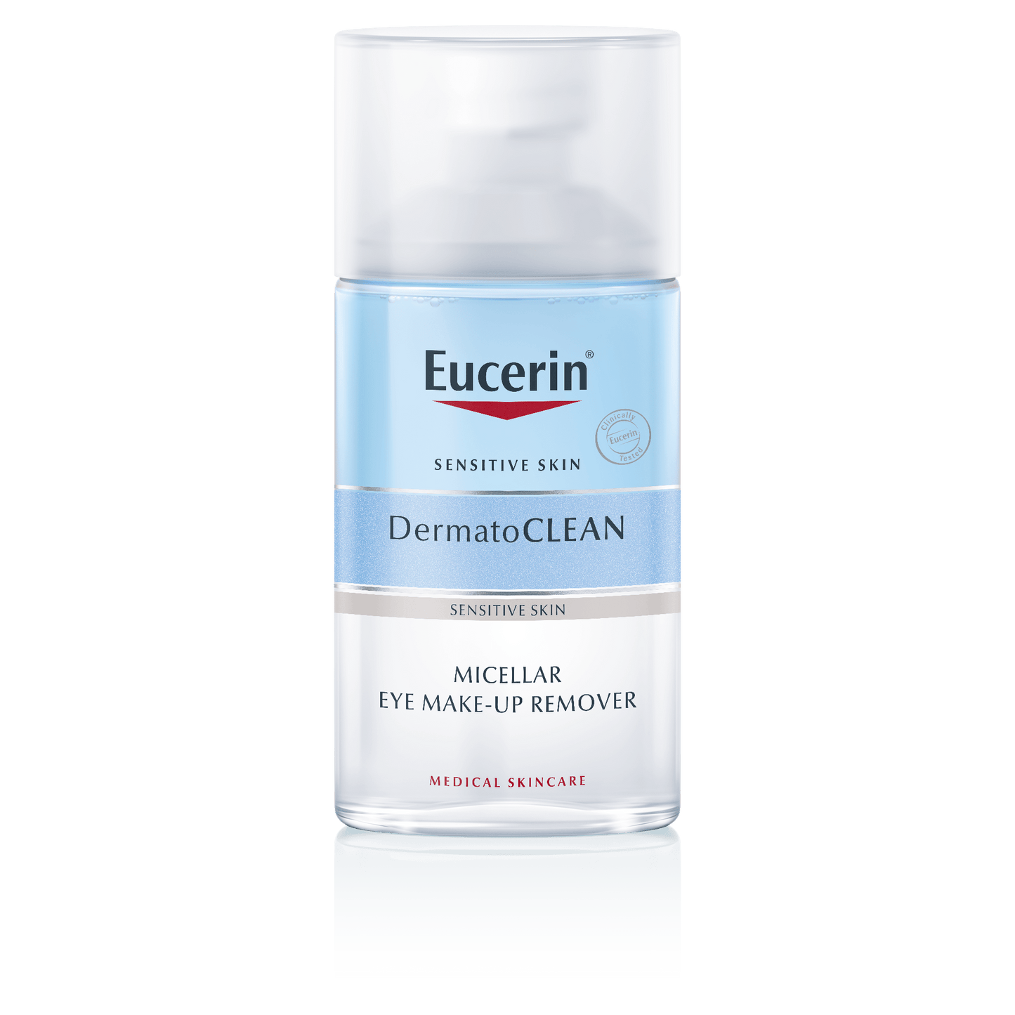 EUCERIN DERMATOCLEAN ODSTRANJIVAĆ ŠMINKE NA OCIMA 125 ML