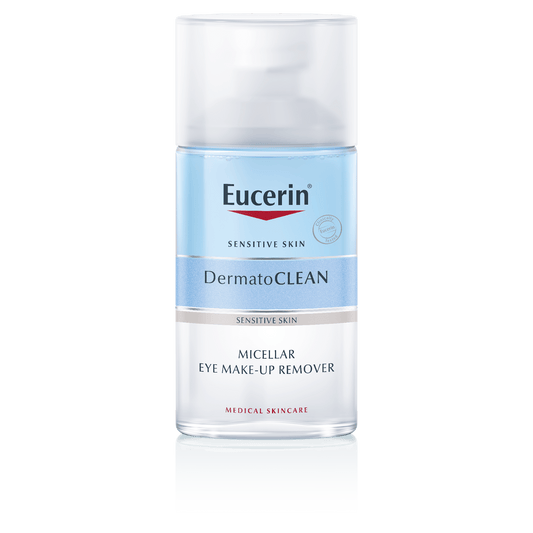 EUCERIN DERMATOCLEAN ODSTRANJIVAĆ ŠMINKE NA OCIMA 125 ML