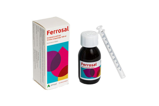 FERROSAL ORAL SUSPENZIJA 100 ML