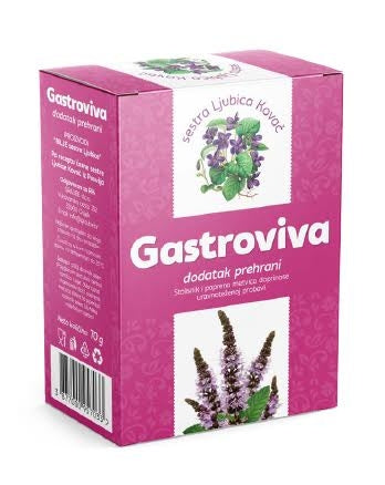 ČAJ GASTROVIVA 70 G