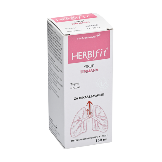 HERBIFIT SIRUP TIMIJAN 150 ML