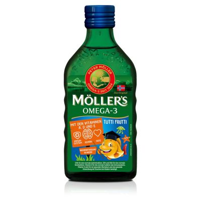 MOLLERS OMEGA-3 KIDS 250 ML