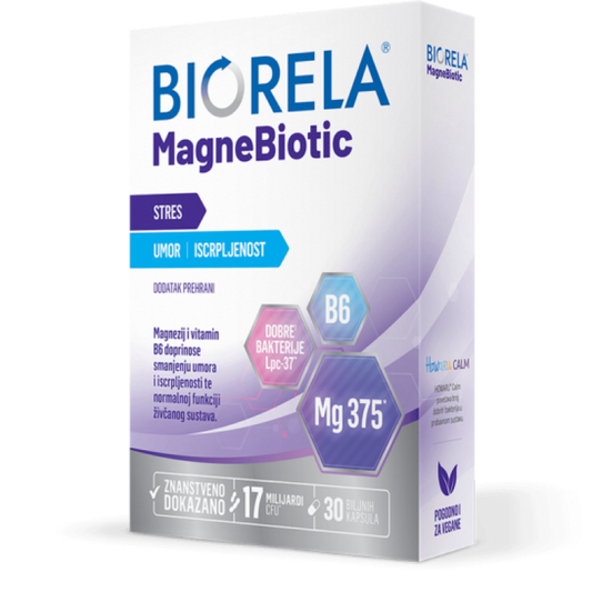 BIORELA MAGNEBIOTIC CPS 30