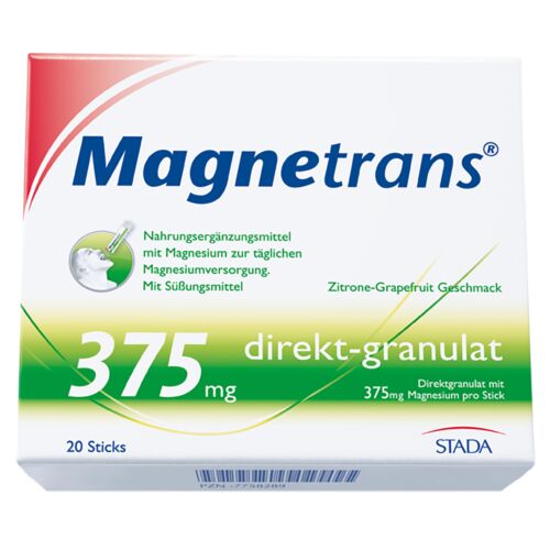 MAGNETRANS DIREKT GRAN 20 X 375 MG