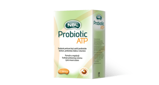 NBL PROBIOTIC ATP VREĆICE A 20 NBL