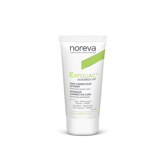 NOREVA EXFOLIAC ACNOMEGA 200 INTEZ. KOREK. NJEGA 30 ML